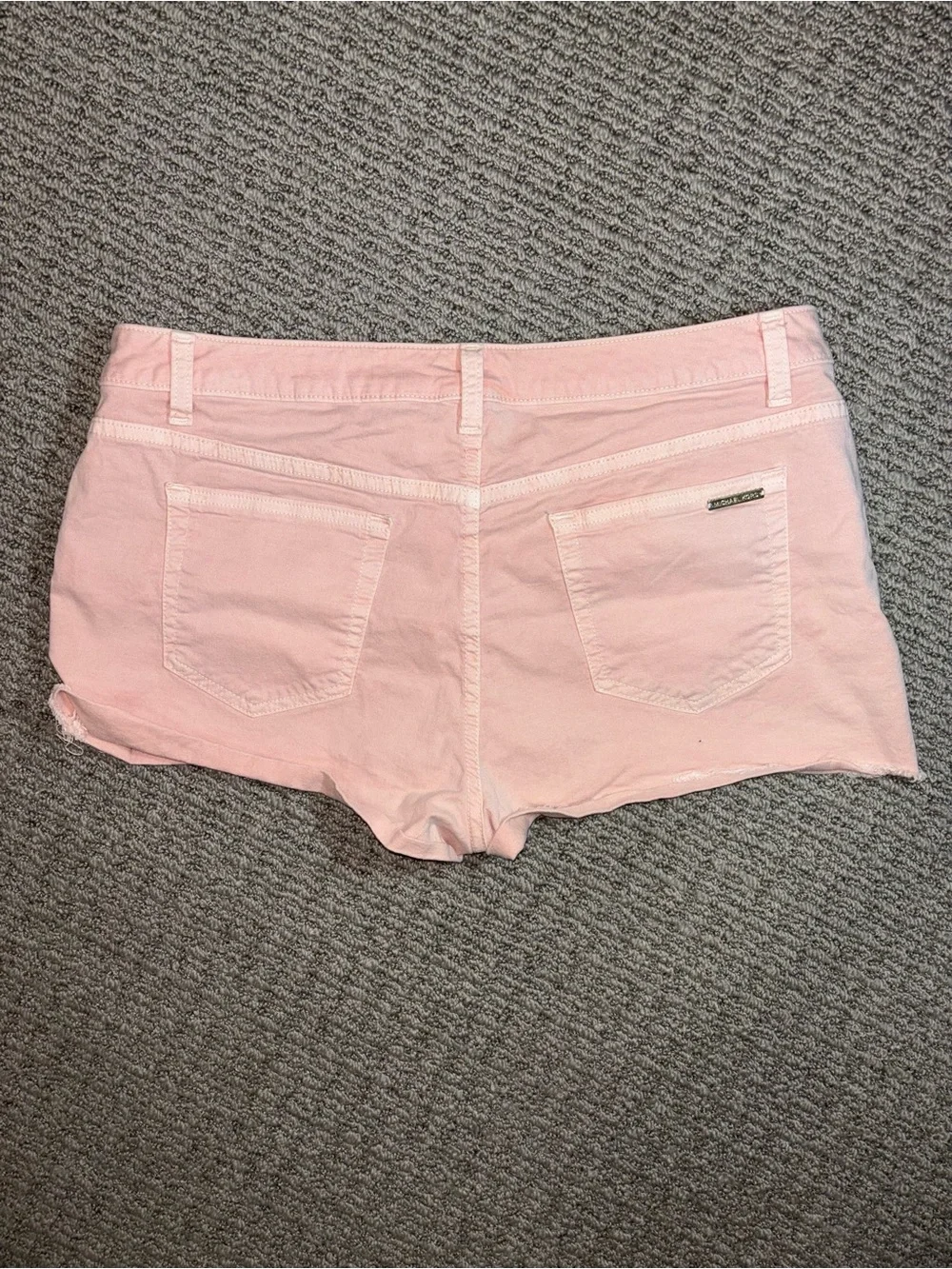 Michael Kors Soft Pink Denim Jean Shorts - Size 10